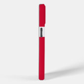 Apple iPhone 15 Case-Mate met Deense vlag Case (Achterkant / Rechts)