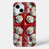Apple iPhone 15 Case-Mate met Engelse kleuren Case (Achterkant)