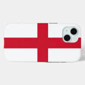 Apple iPhone 15 Case-Mate met Engelse vlag Case (Achterkant (horizontaal))