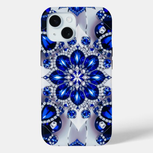 Apple iPhone 15 Case-Mate met Finse kleuren Case (Achterkant)