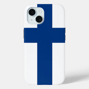 Apple iPhone 15 Case-Mate met Finse vlag Case