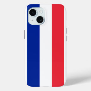 Apple iPhone 15 Case-Mate met Franse vlag Case