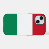 Apple iPhone 15 Case-Mate met Hongaarse vlag Case (Achterkant horizontaal)