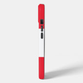 Apple iPhone 15 Case-Mate met Oostenrijkse vlag Case (Achterkant / Links)