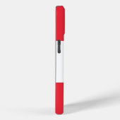 Apple iPhone 15 Case-Mate met Oostenrijkse vlag Case (Achterkant / Rechts)