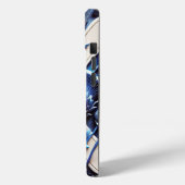 Apple iPhone 15 Case-Mate met Schotse distels Case (Achterkant / Links)