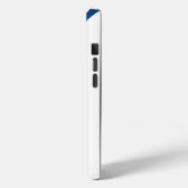 Apple iPhone 15 Case-Mate met Tsjechië-vlag Case (Achterkant / Links)