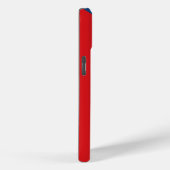Apple iPhone 15 Case-Mate met Tsjechië-vlag Case (Achterkant / Rechts)