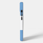 Apple iPhone 15 Case-Mate met vlag van Argentinië Case (Achterkant / Links)