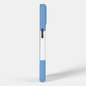 Apple iPhone 15 Case-Mate met vlag van Argentinië Case (Achterkant / Rechts)