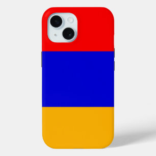 Apple iPhone 15 Case-Mate met vlag van Armenië Case