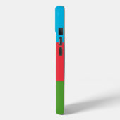 Apple iPhone 15 Case-Mate met vlag van Azerbeidzja Case (Achterkant / Links)