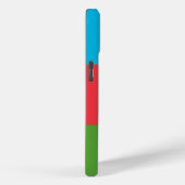 Apple iPhone 15 Case-Mate met vlag van Azerbeidzja Case (Achterkant / Rechts)