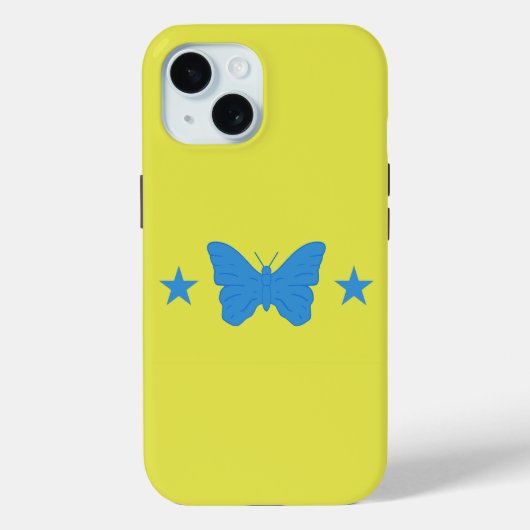 Apple iPhone 15 Case-Mate met vlag van Bady Bassit Case (Achterkant)