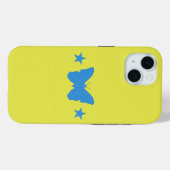 Apple iPhone 15 Case-Mate met vlag van Bady Bassit Case (Achterkant (horizontaal))