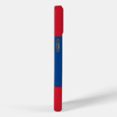 Apple iPhone 15 Case-Mate met vlag van Belize Case (Achterkant / Rechts)
