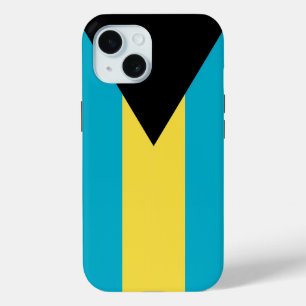 Apple iPhone 15 Case-Mate met vlag van de Bahama's Case