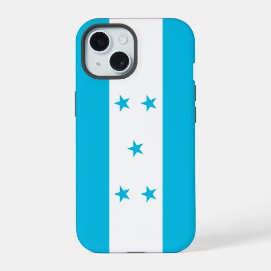 Apple iPhone 15 Case-Mate met vlag van Honduras Case (Achterkant)