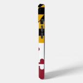 Apple iPhone 15 Case-Mate met vlag van Maryland Case (Achterkant / Links)