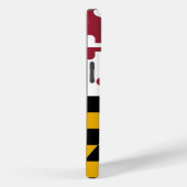 Apple iPhone 15 Case-Mate met vlag van Maryland Case (Achterkant / Rechts)