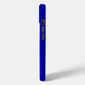 Apple iPhone 15 Case-Mate met vlag van Michigan Case (Achterkant / Links)