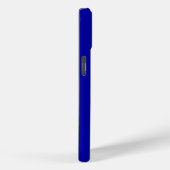 Apple iPhone 15 Case-Mate met vlag van Michigan Case (Achterkant / Rechts)