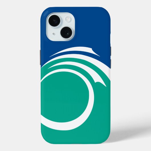 Apple iPhone 15 Case-Mate met vlag van Ottawa Case (Achterkant)