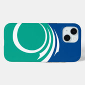 Apple iPhone 15 Case-Mate met vlag van Ottawa Case (Achterkant (horizontaal))