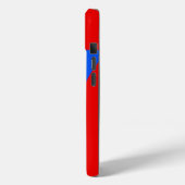 Apple iPhone 15 Case-Mate met vlag van Puerto Rico Case (Achterkant / Links)