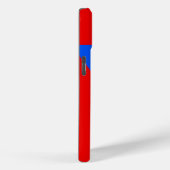 Apple iPhone 15 Case-Mate met vlag van Puerto Rico Case (Achterkant / Rechts)