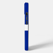 Apple iPhone 15 Case-Mate met vlag van Quebec Case (Achterkant / Links)