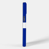 Apple iPhone 15 Case-Mate met vlag van Quebec Case (Achterkant / Rechts)