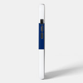 Apple iPhone 15 Case-Mate met vlag van Texas Case (Achterkant / Links)