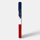 Apple iPhone 15 Case-Mate, Utah nieuwe staatsvlag Case-Mate iPhone Case (Achterkant / Links)
