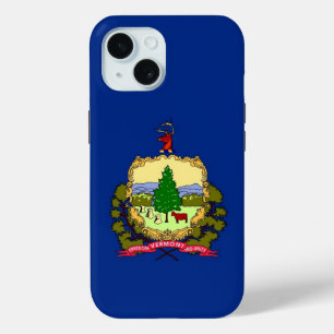 Apple iPhone 15 Case-Mate, vlag van Vermont Case