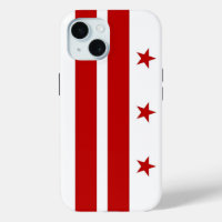 Apple iPhone 15 Case-Mate, vlag van Washington DC