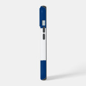 Apple iPhone 15 Case-Mate, vlag van West Virginia Case (Linkerkant)
