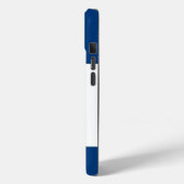 Apple iPhone 15 Case-Mate, vlag van West Virginia Case-Mate iPhone Case (Achterkant / Links)