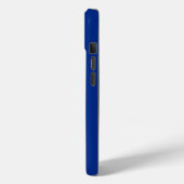 Apple iPhone 15 Case-Mate, vlag van Wisconsin Case-Mate iPhone Case (Achterkant / Links)