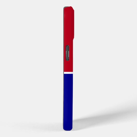 Apple iPhone 15 Case-Mate with Dallas flag Case-Mate iPhone Case (Achterkant / Rechts)