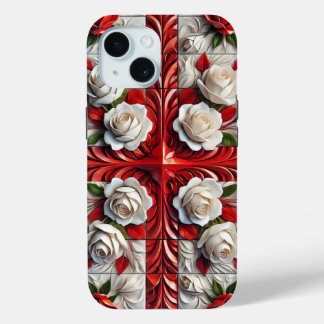 Apple iPhone 15 Case-Mate with England Colors iPhone 15 Case