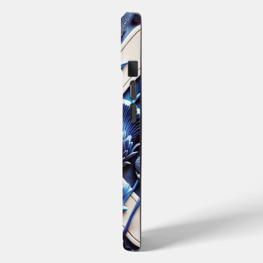 Apple iPhone 15 Case-Mate with Scottish Thistles Case (Achterkant / Links)