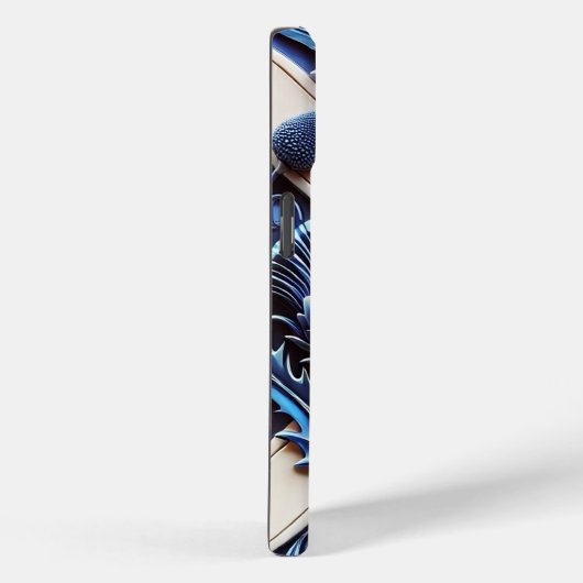 Apple iPhone 15 Case-Mate with Scottish Thistles Case (Achterkant / Rechts)