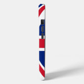 Apple iPhone 15 Case-Mate with United Kingdom flag Case (Achterkant / Links)