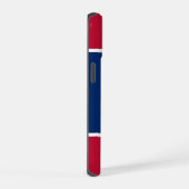 Apple iPhone 15 Case-Mate, Wyoming vlag Case (Rechterkant)
