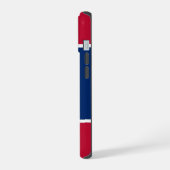 Apple iPhone 15 Case-Mate, Wyoming vlag Case (Linkerkant)