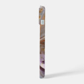 Apple iPhone 15 Crystal Bloemendesign Hoesje Case (Linkerkant)
