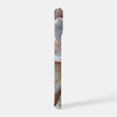 Apple iPhone 15 Crystal Bloemendesign Hoesje Case (Rechterkant)