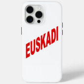 Apple iPhone 15 EUSKADI Case-Mate iPhone Case (Achterkant)