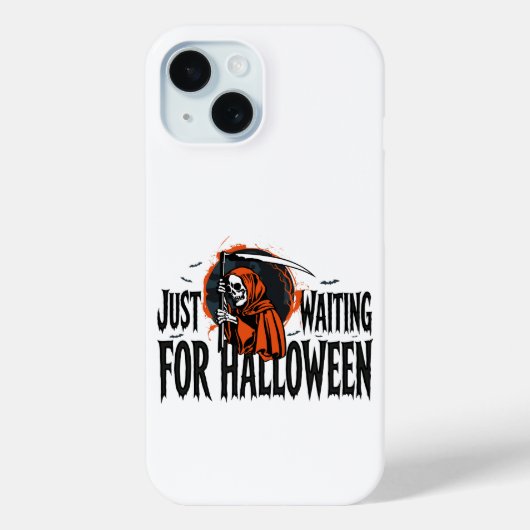 Apple iPhone 15 Halloween hoes (Achterkant)